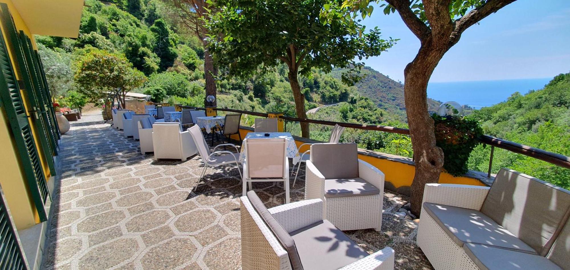 Agriturismo Costa Di Campo Vernazza Bagian luar foto