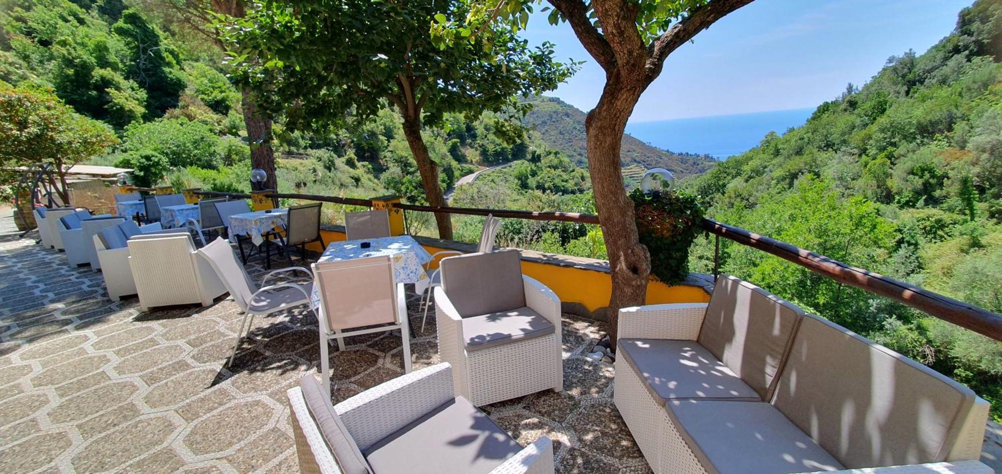 Agriturismo Costa Di Campo Vernazza Bagian luar foto