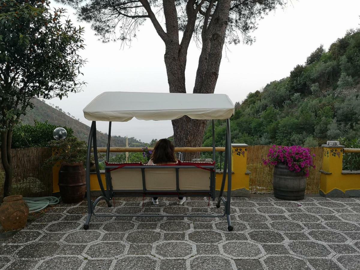 Agriturismo Costa Di Campo Vernazza Bagian luar foto